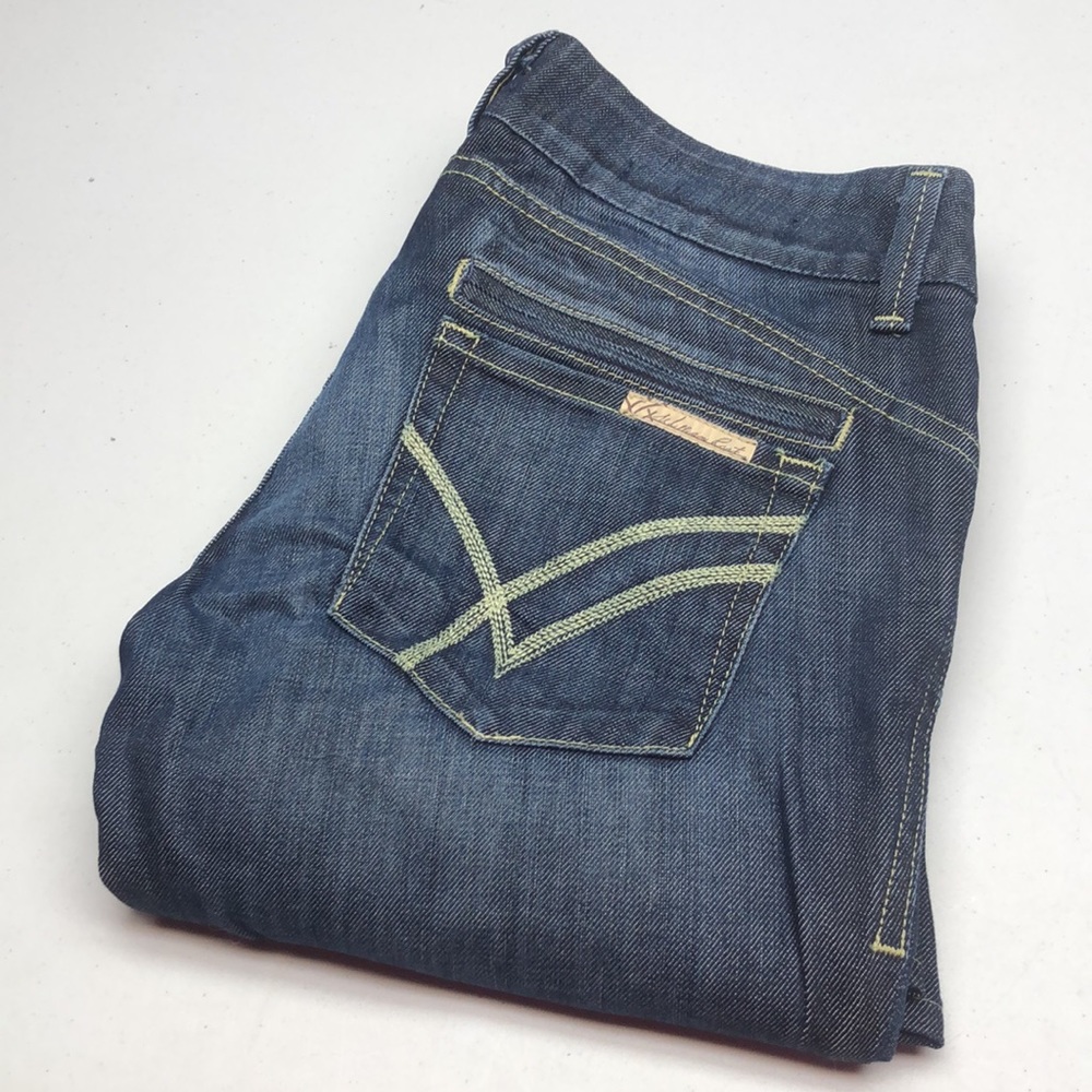 MADE IN USA VINTAGE WILLIAM RAST SAVOY REGULAR RISE JEANS 29x32 ⭐